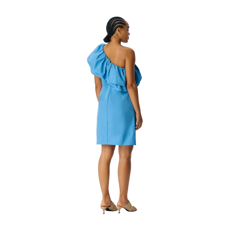 Dames Jurk OBJMIRA Object BLEU
