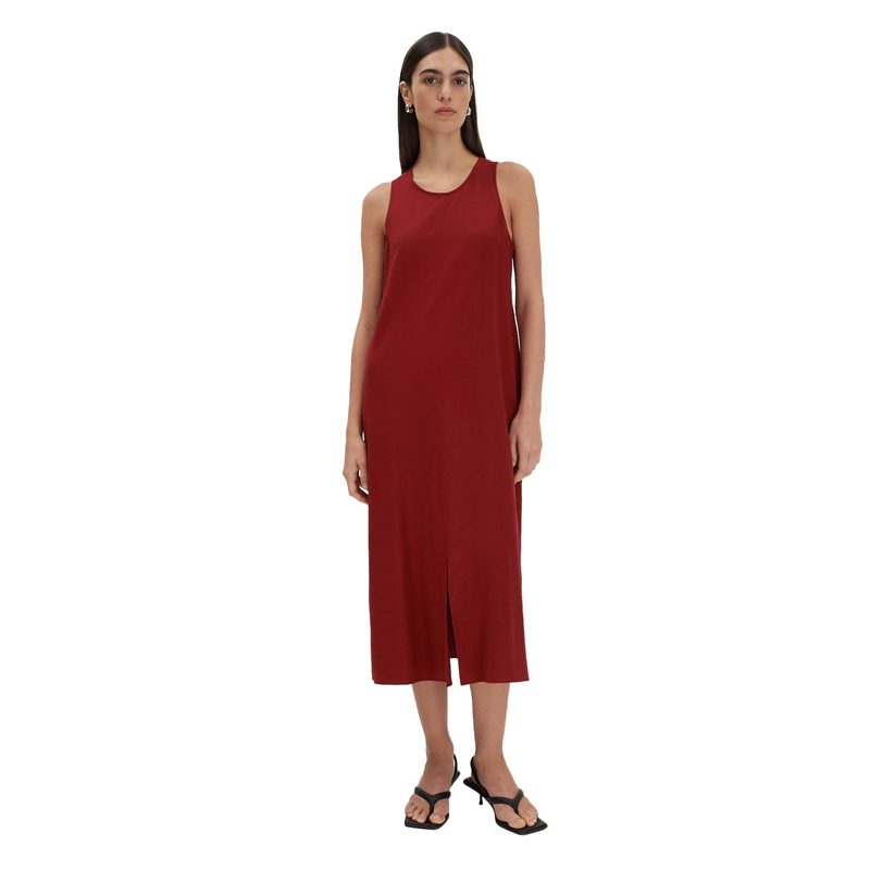 Dames Jurk Qhili Someday ROOD