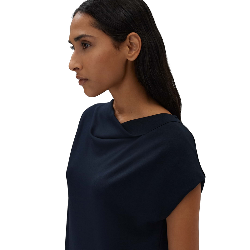 Dames Jurk Qole Someday ROYAL BLUE