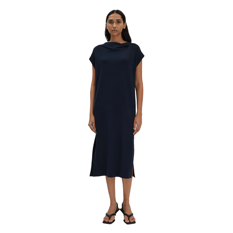Dames Jurk Qole Someday ROYAL BLUE