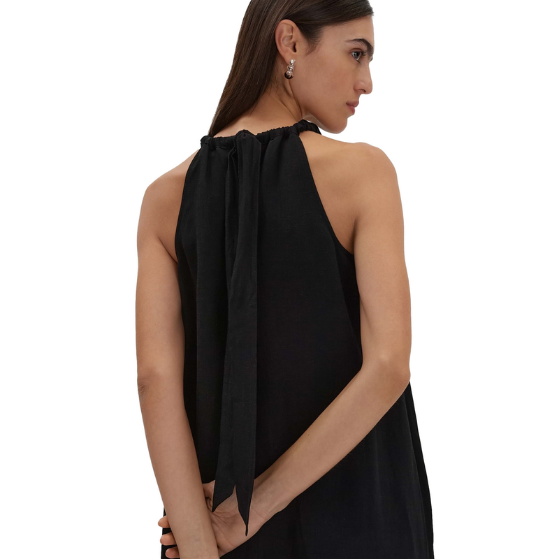 Dames Jurk Quise Someday ZWART