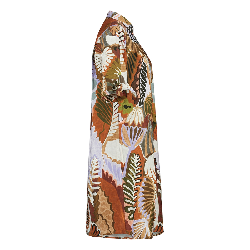 Dames Jurk Robe Cammi Ivy & You BRUIN DESSIN
