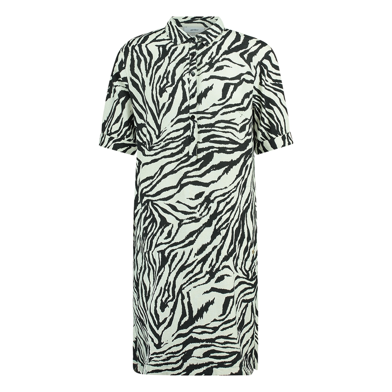 Dames Jurk Romy Gardeur Collectie ZWART DESSIN