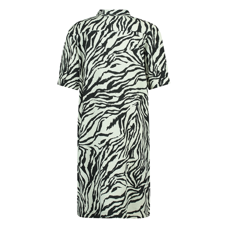 Dames Jurk Romy Gardeur Collectie ZWART DESSIN