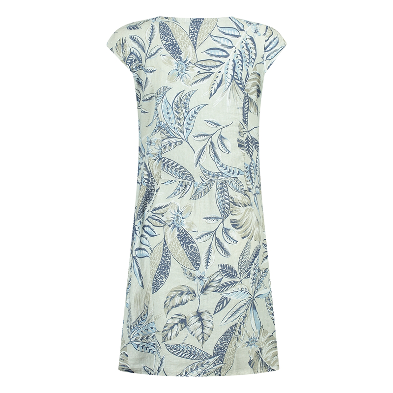 Dames Jurk SAL-S15Jurkkapmwjung Sanne ZAND
