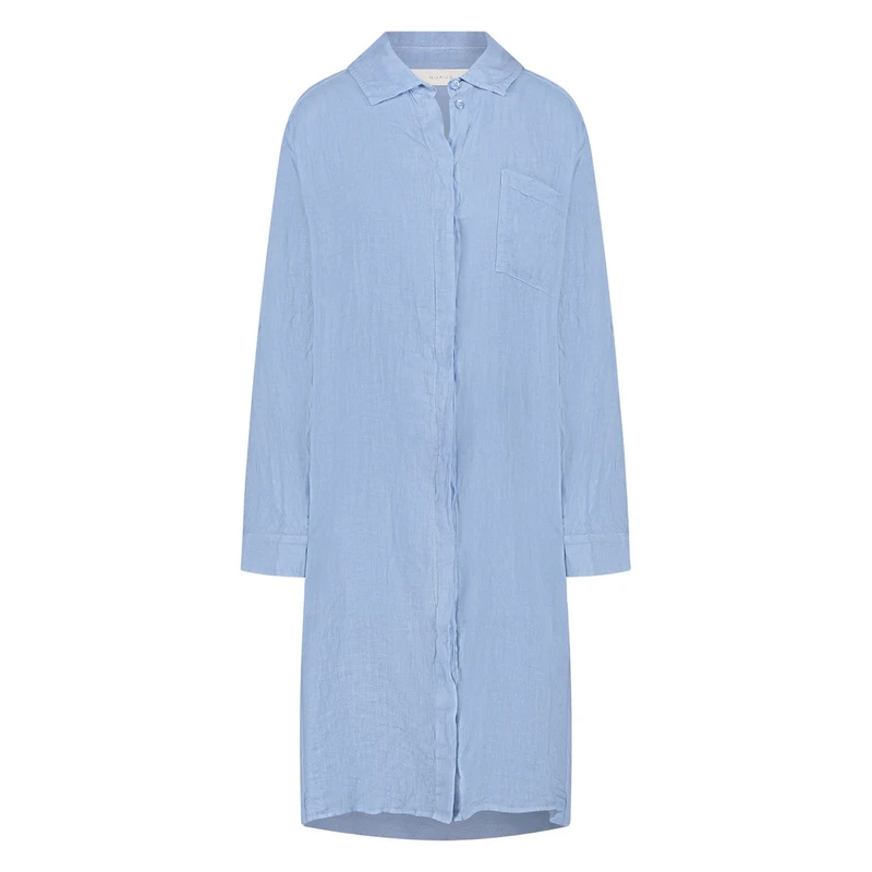 Dames Jurk SANNE Nukus BLEU