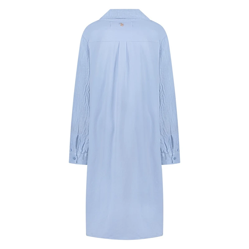 Dames Jurk SANNE Nukus BLEU
