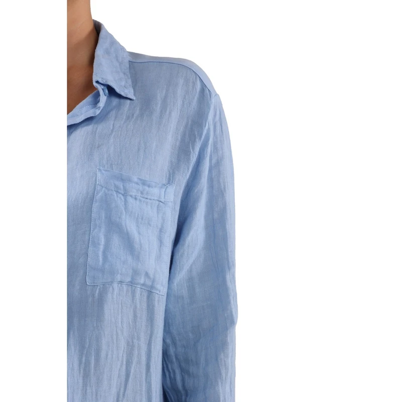Dames Jurk SANNE Nukus BLEU