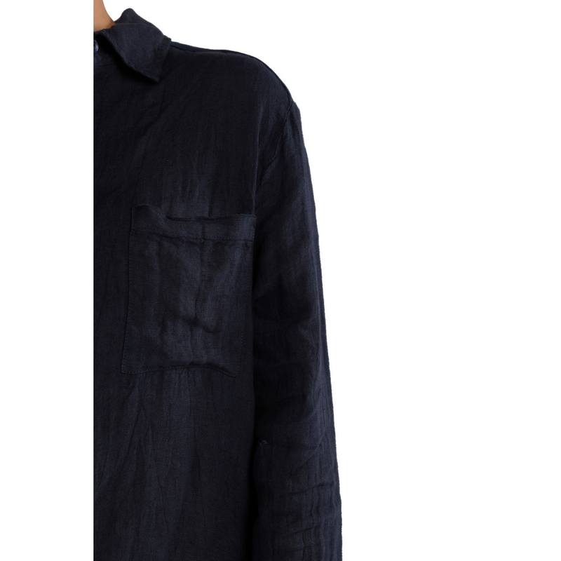 Dames Jurk SANNE Nukus NAVY