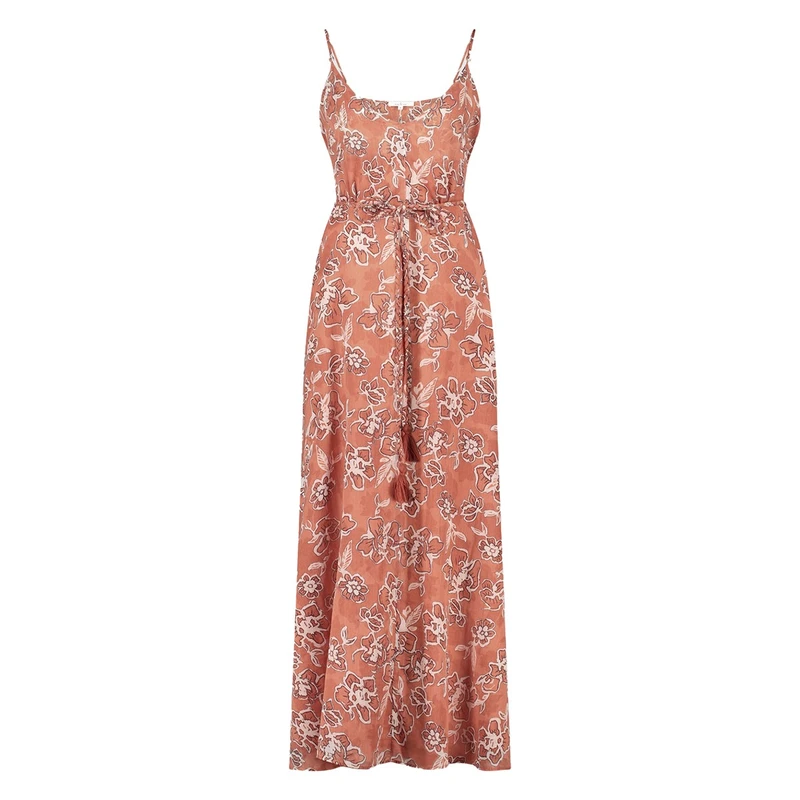Dames Jurk SHAYLA DRESS Circle of Trust ORANJE