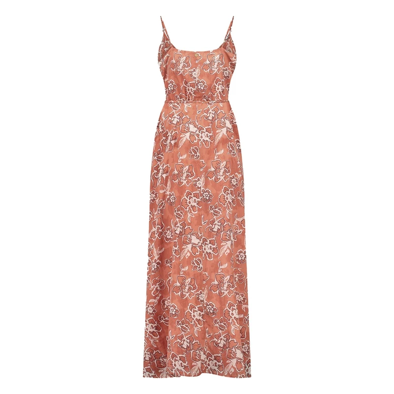 Dames Jurk SHAYLA DRESS Circle of Trust ORANJE