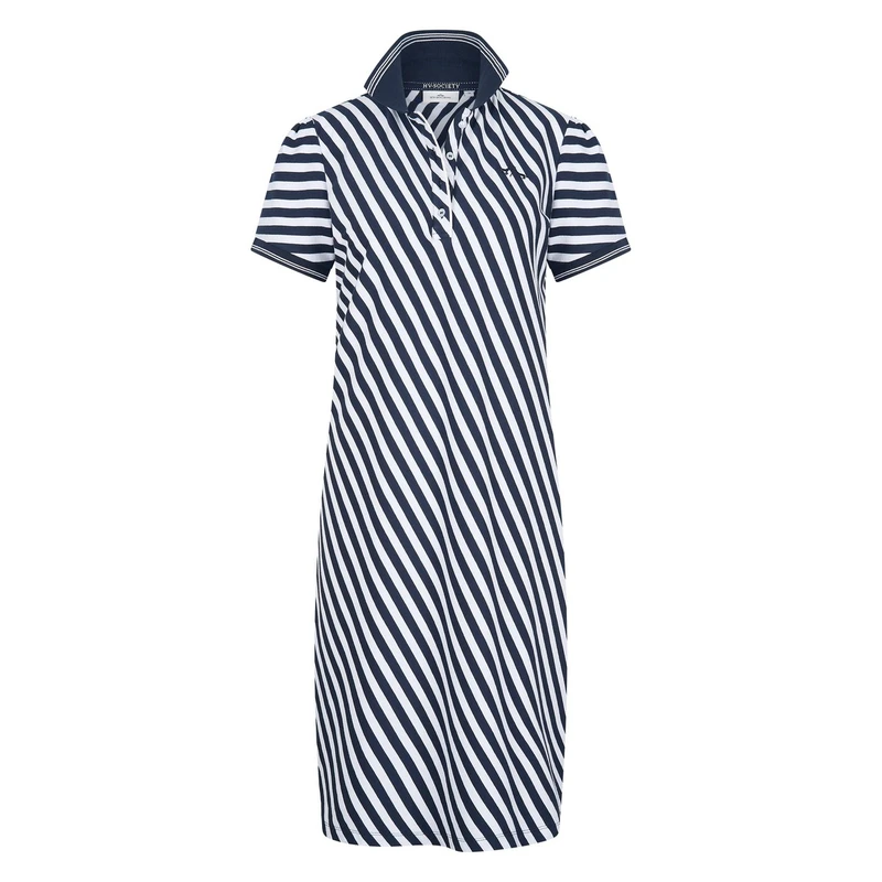 Dames Jurk Shelly HV Society BLAUW DESSIN