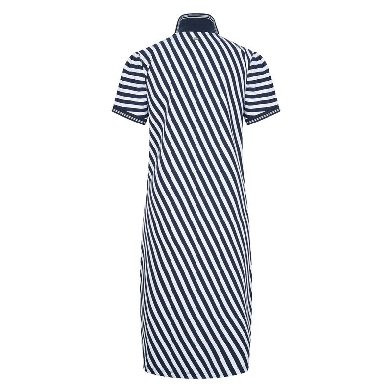 Dames Jurk Shelly HV Society BLAUW DESSIN