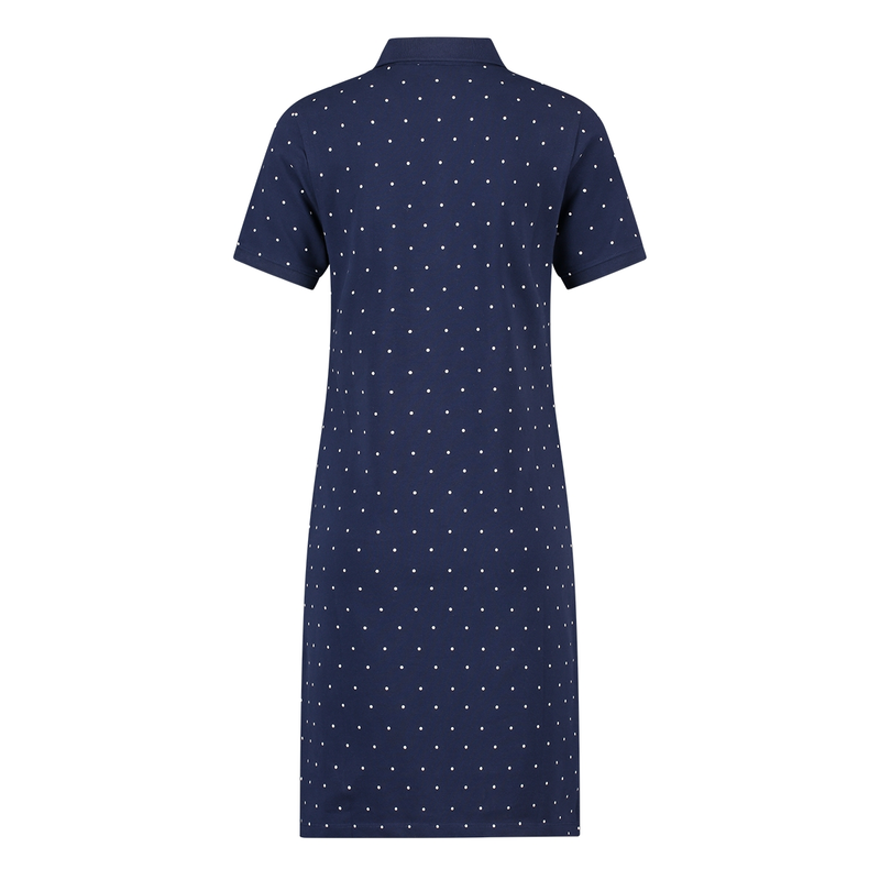Dames Jurk stip Sanne NAVY