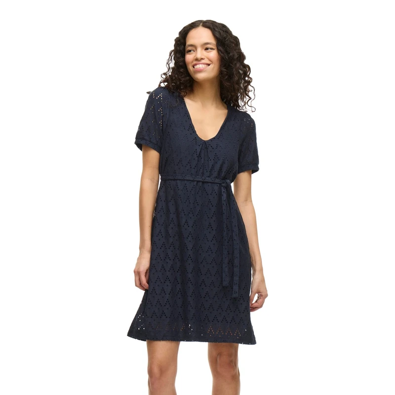 Dames Jurk VIAMALINA Vila NAVY