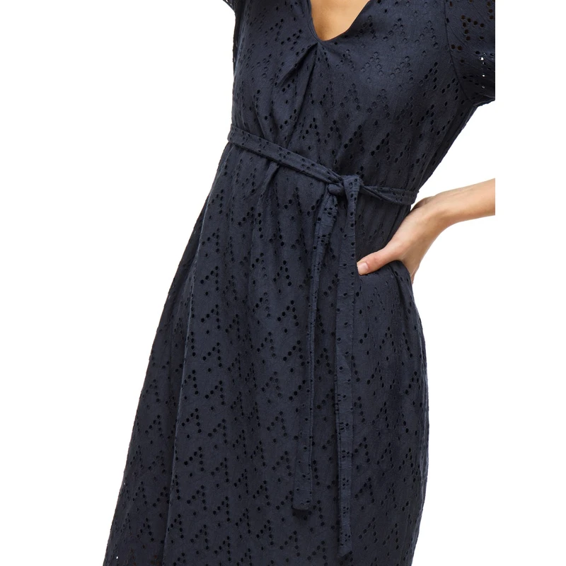 Dames Jurk VIAMALINA Vila NAVY