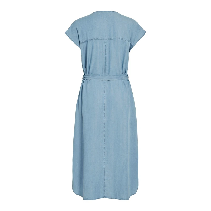 Dames Jurk VIMAI Vila MIDDEN BLAUW