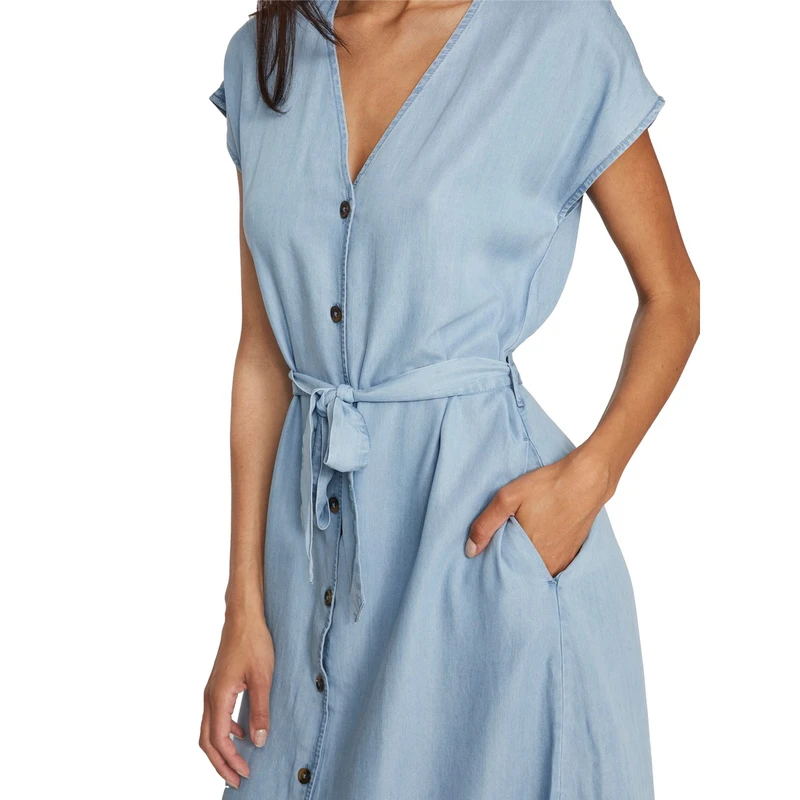 Dames Jurk VIMAI Vila MIDDEN BLAUW