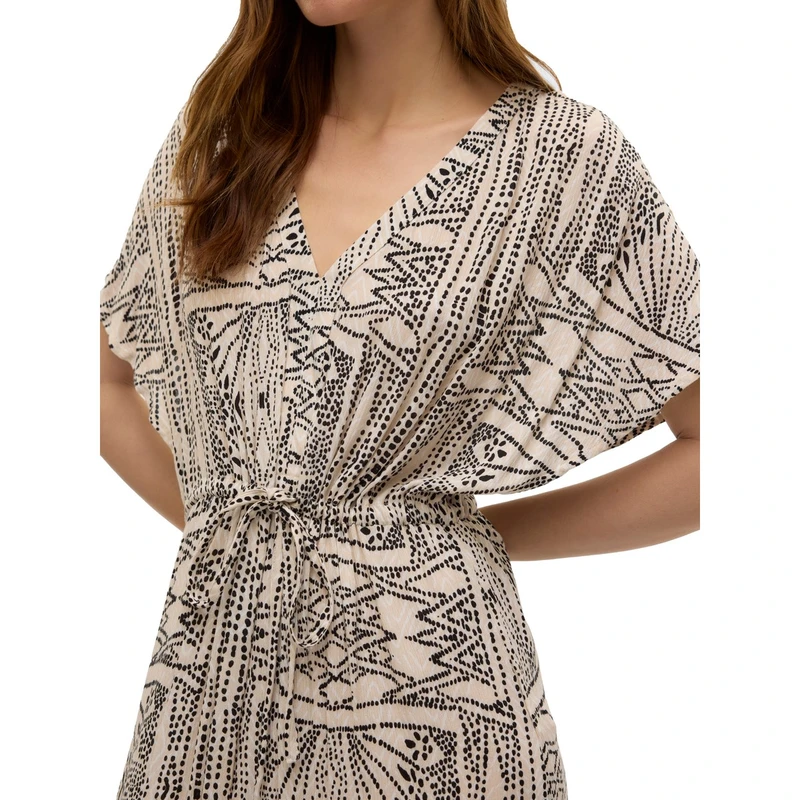 Dames Jurk VMMENNY Vero Moda NATUREL