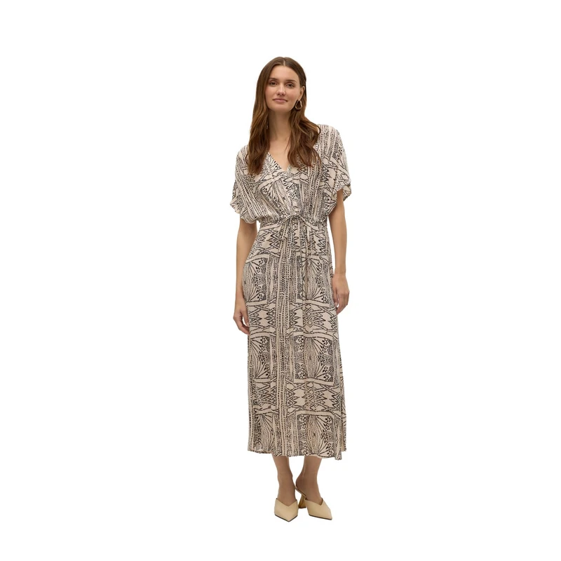 Dames Jurk VMMENNY Vero Moda NATUREL