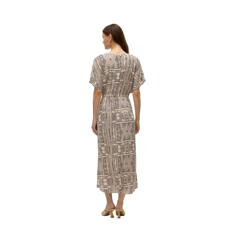 Dames Jurk VMMENNY Vero Moda NATUREL