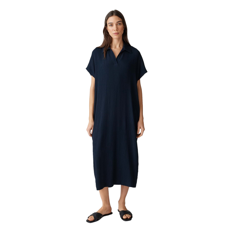Dames Jurk Wannie Opus KOBALT