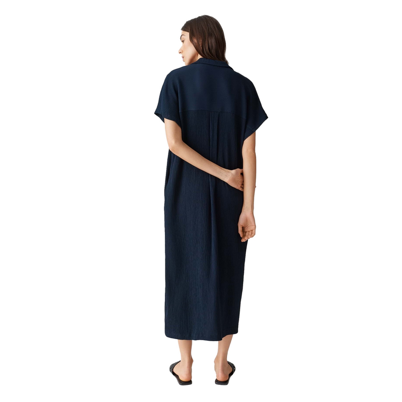 Dames Jurk Wannie Opus KOBALT