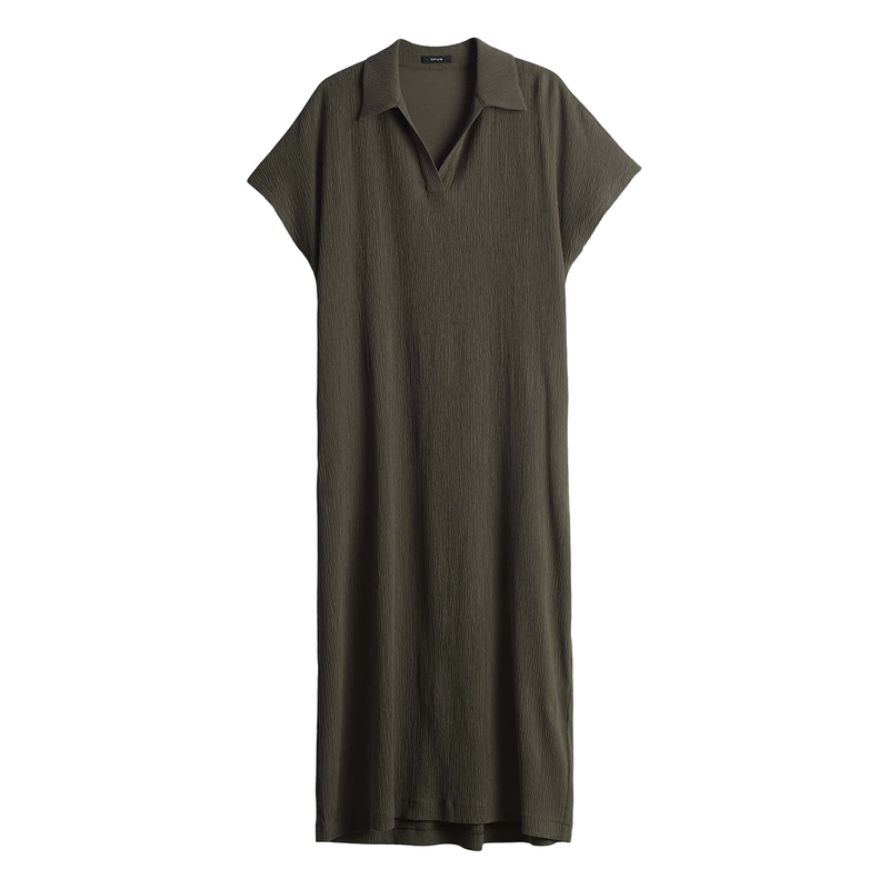 Dames Jurk Wannie Opus OLIJF