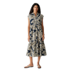 Dames Jurk Werisa tropical