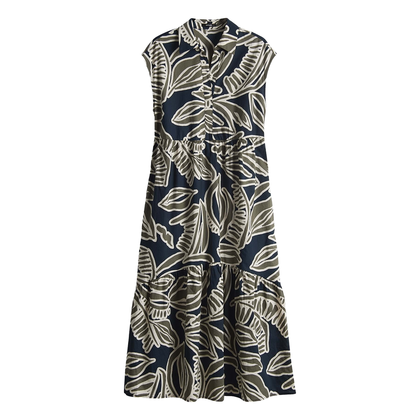 Dames Jurk Werisa tropical