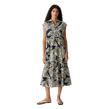 Dames Jurk Werisa tropical