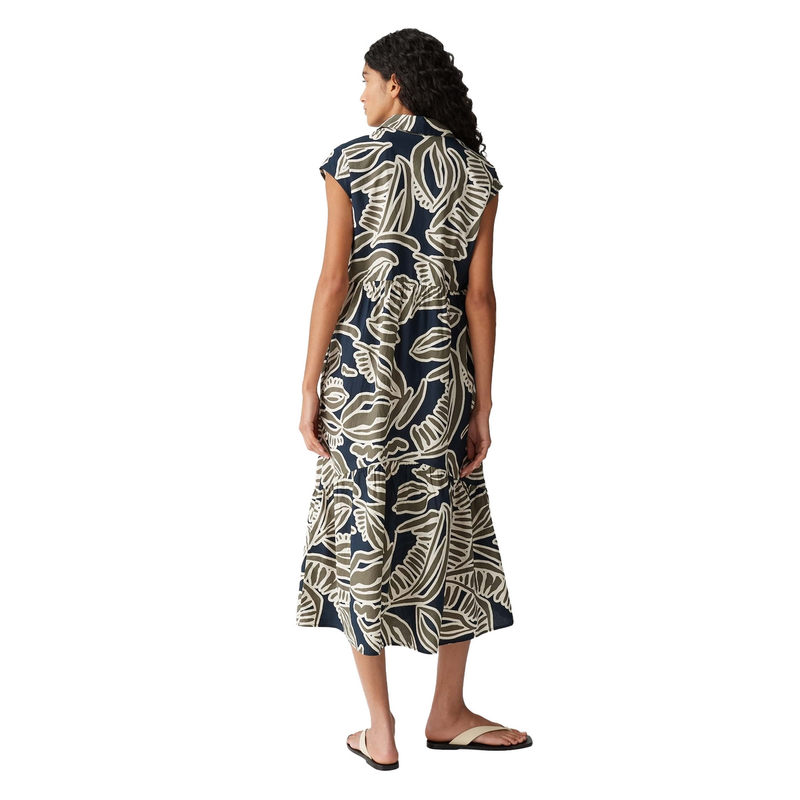 Dames Jurk Werisa tropical Opus OLIJF