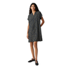 Dames Jurk Wulara shadow