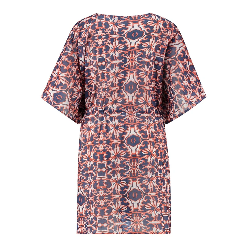 Dames Kaftan Ethnic Ivy & You INDIGO BLUE
