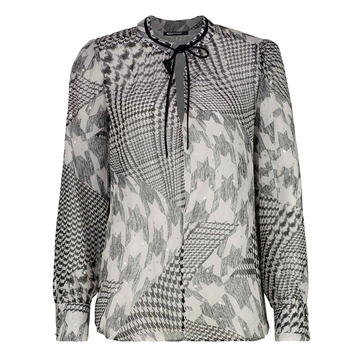 Expresso Dames Kenza Blouse Van Uffelen Mode