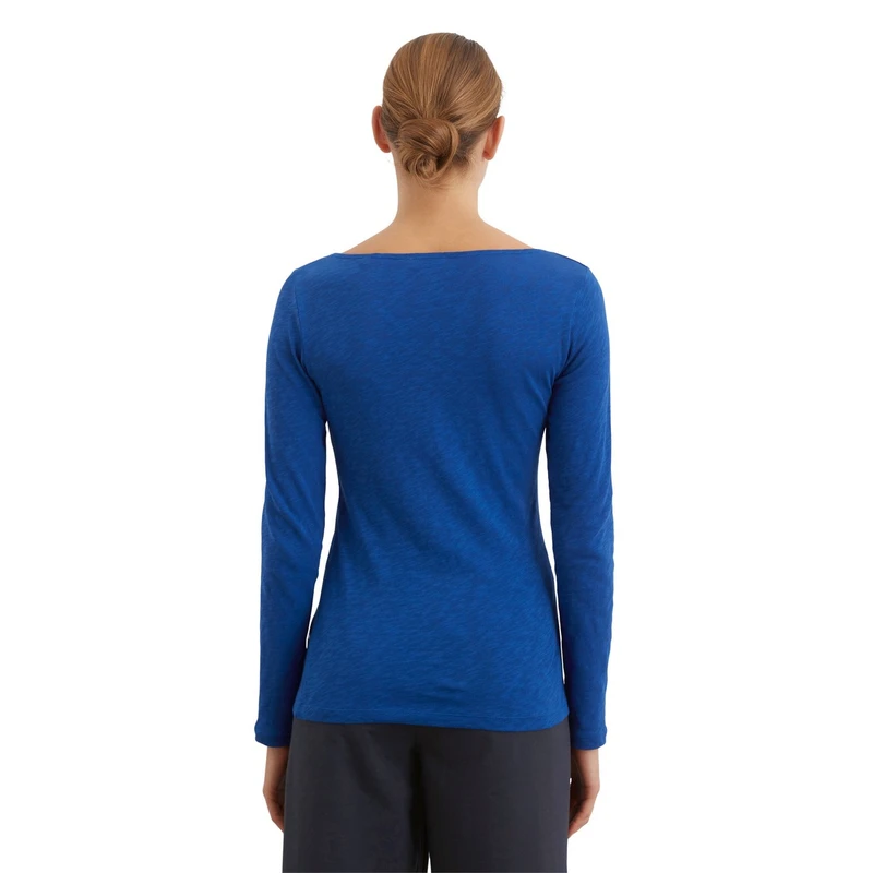 Dames Longsleeve 502226152199 Marc O'Polo BLEU