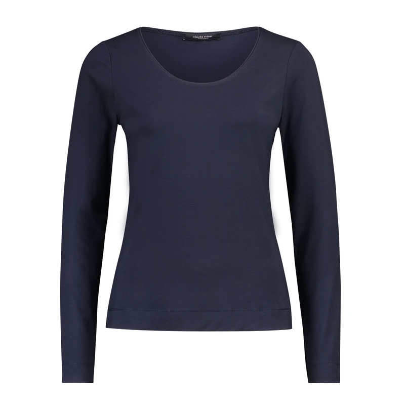 Dames Longsleeve CS99-13505 Claudia Strater BLAUW DESSIN