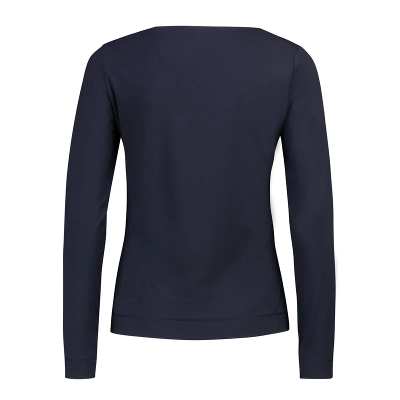 Dames Longsleeve CS99-13505 Claudia Strater BLAUW DESSIN