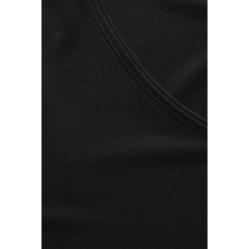 Dames Longsleeve CS99-13505 Claudia Strater ZWART