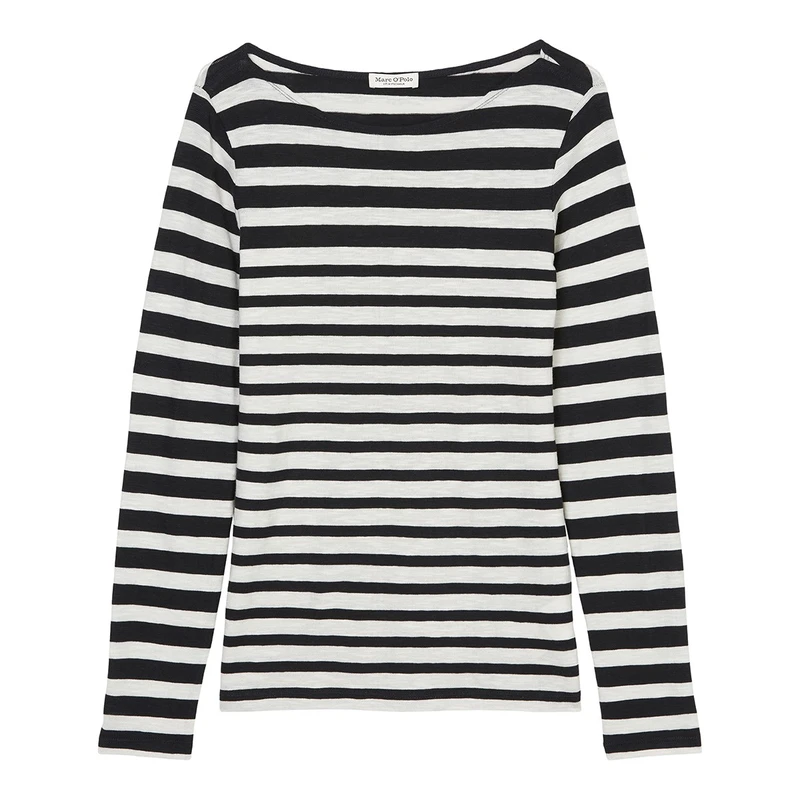 Dames Longsleeve M00219652597 Marc O'Polo BEIGE
