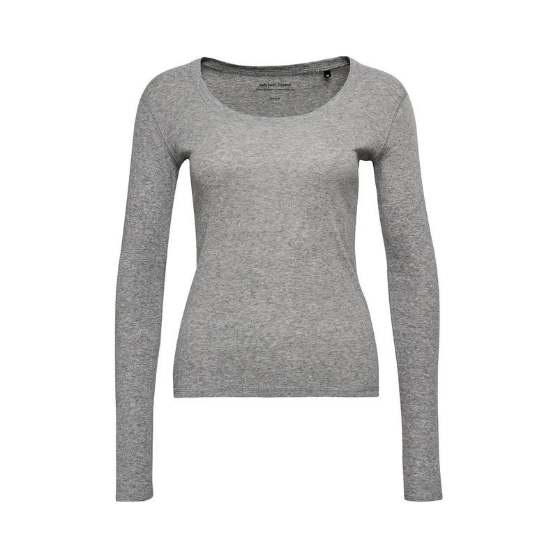 Dames Longsleeve Sorana Opus MIDDEN GRIJS
