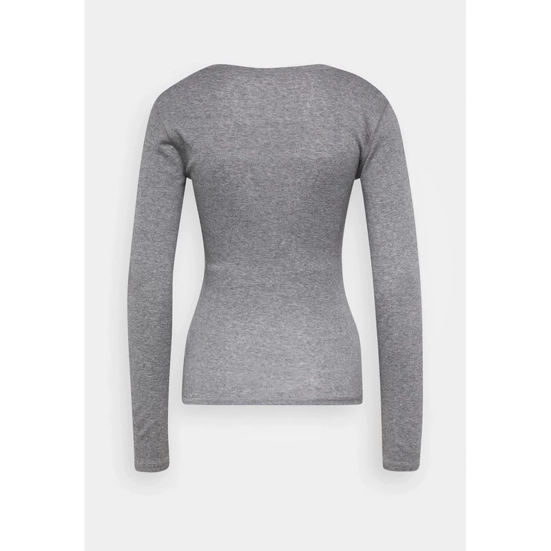 Dames Longsleeve Sorana Opus MIDDEN GRIJS