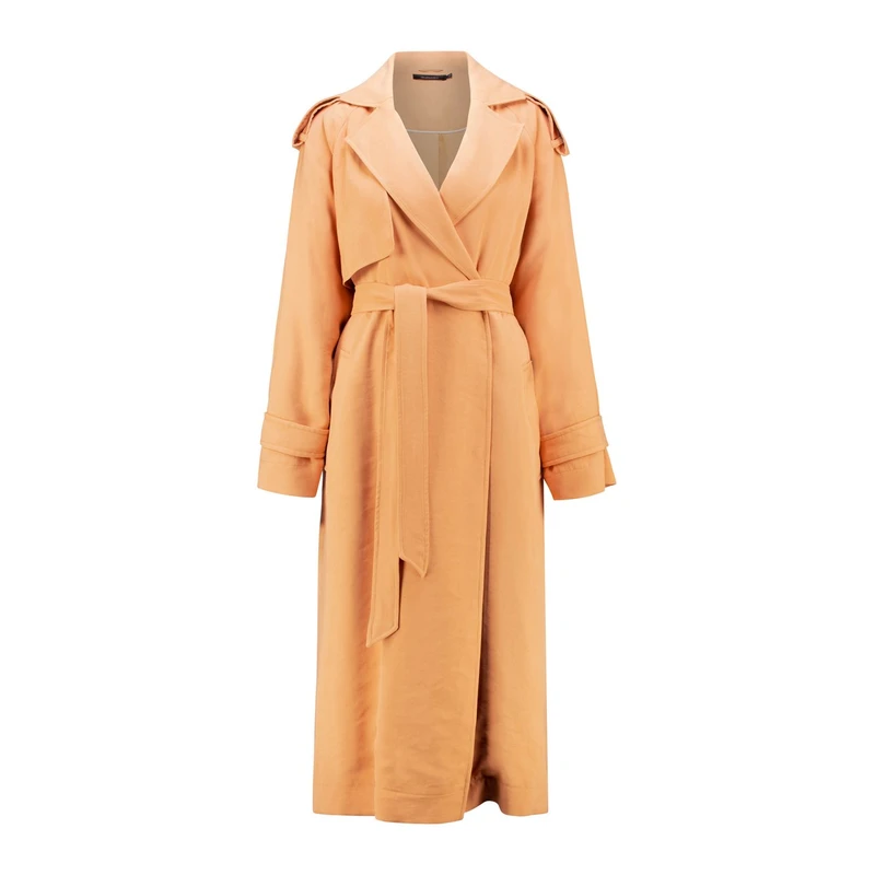 Dames Mantel CS23-41501 Claudia Strater NATUREL