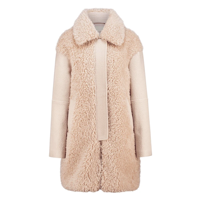 Dames Mantel MA23-41541 Maura TAUPE