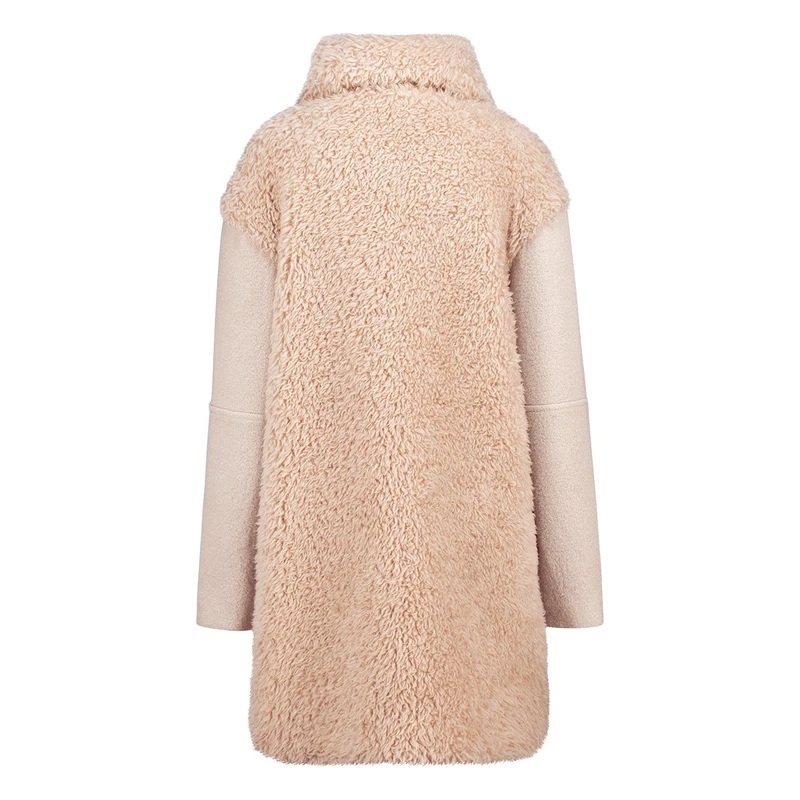 Dames Mantel MA23-41541 Maura TAUPE