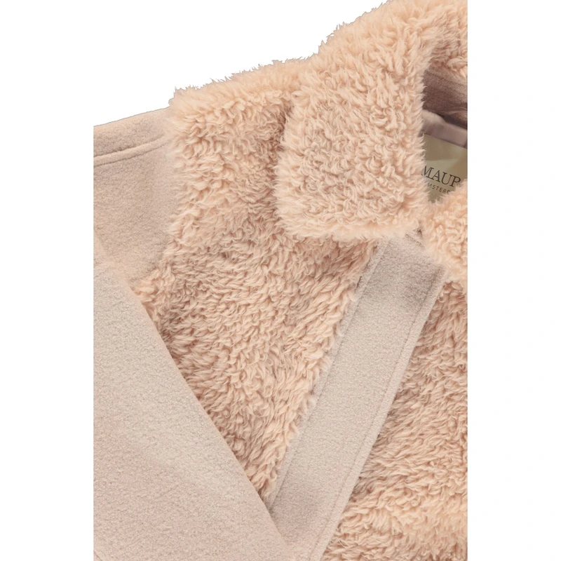 Dames Mantel MA23-41541 Maura TAUPE