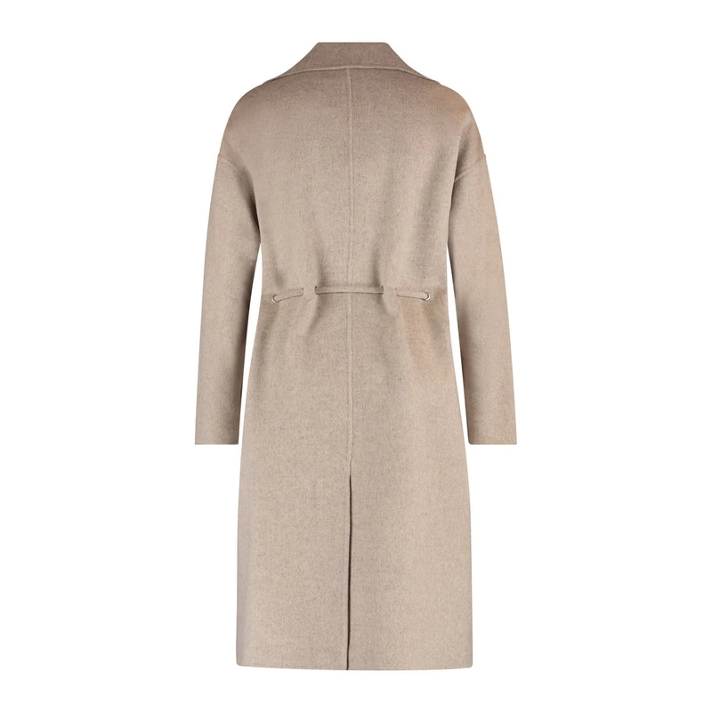 Dames Mantel MA25-41507 Maura TAUPE