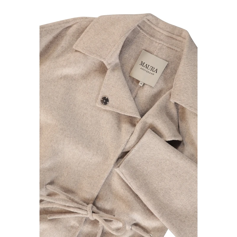 Dames Mantel MA25-41507 Maura TAUPE