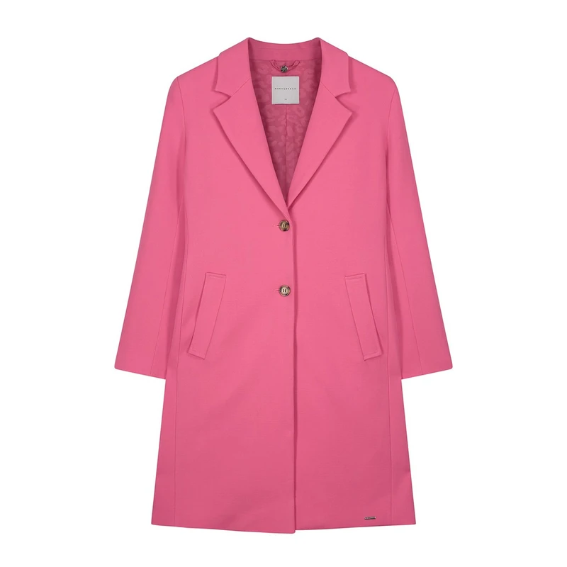 Dames Mantel Tegan.7002420 Rino & Pelle ROZE