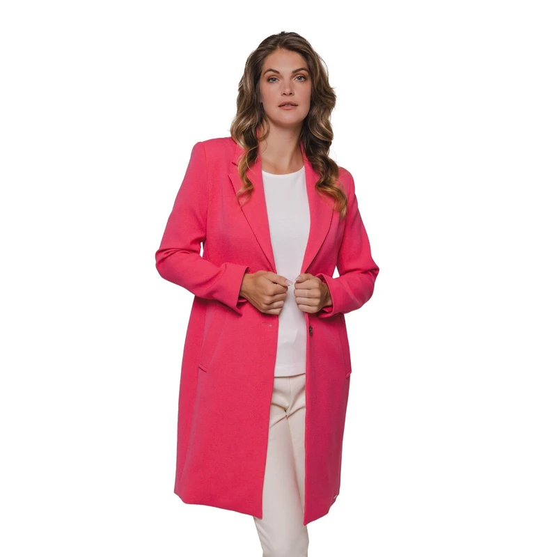 Dames Mantel Tegan.7002420 Rino & Pelle ROZE